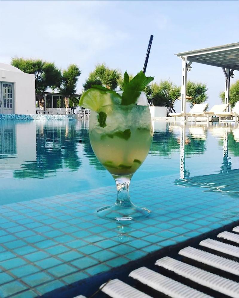 Okeanis Beach Agia Paraskevi  Exterior photo