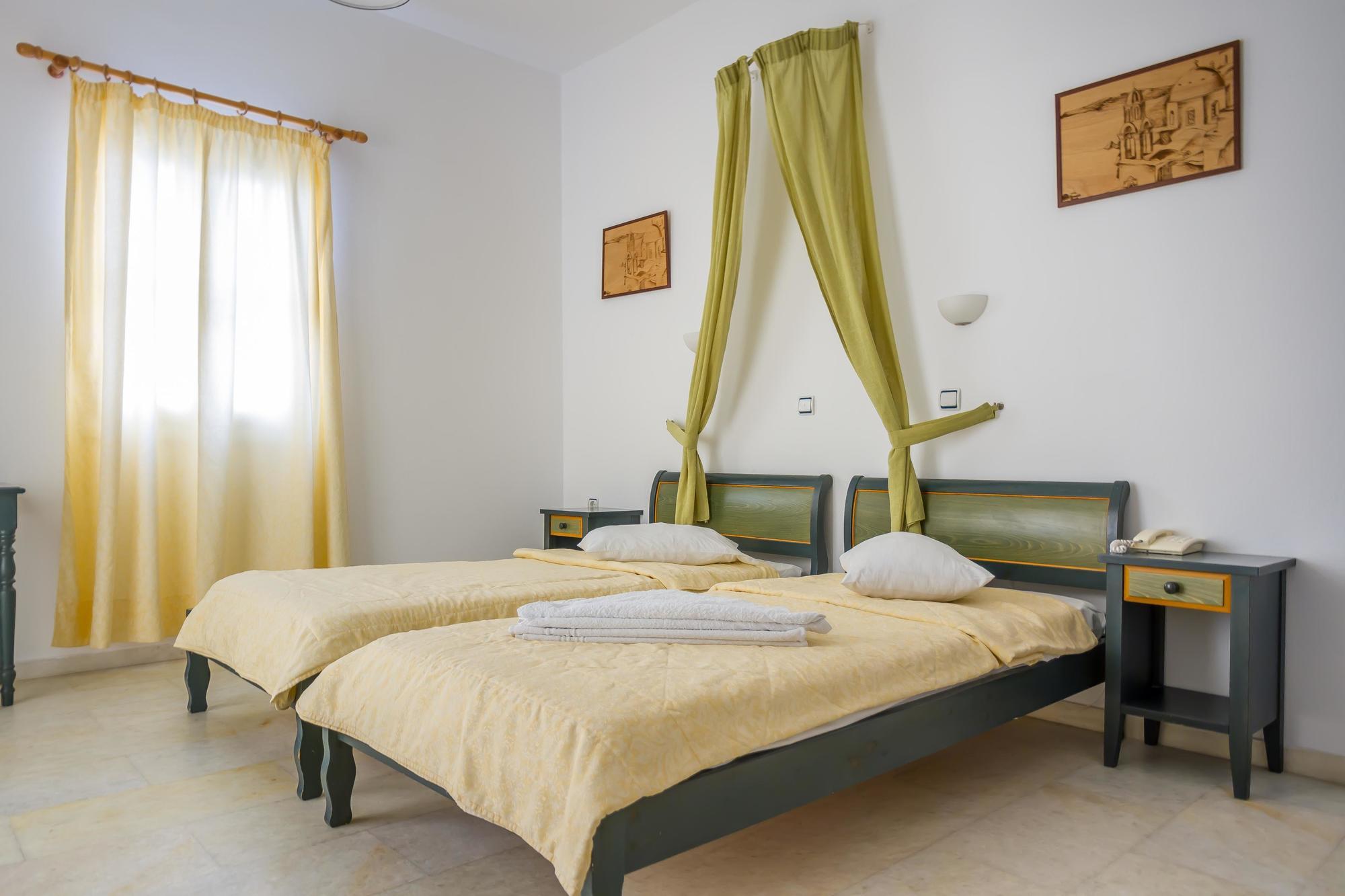 Okeanis Beach Agia Paraskevi  Exterior photo