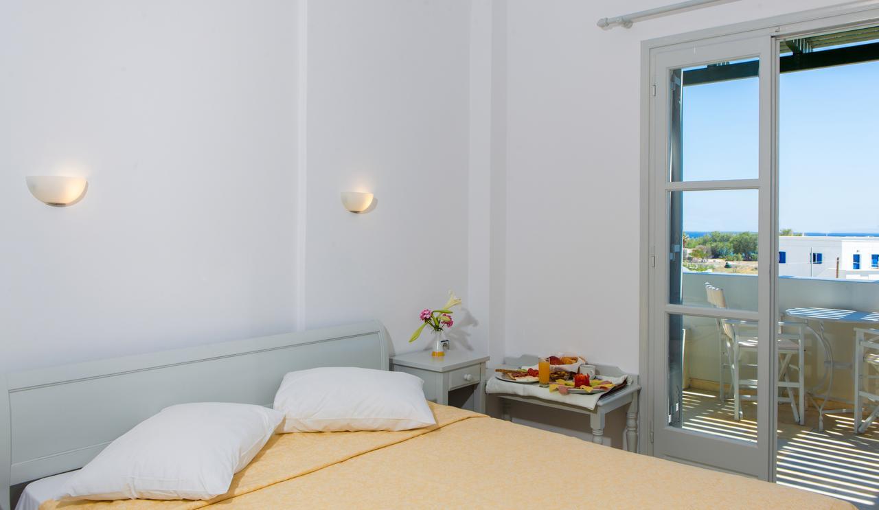 Okeanis Beach Agia Paraskevi  Exterior photo