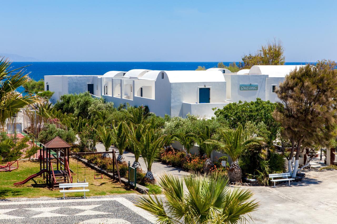 Okeanis Beach Agia Paraskevi  Exterior photo