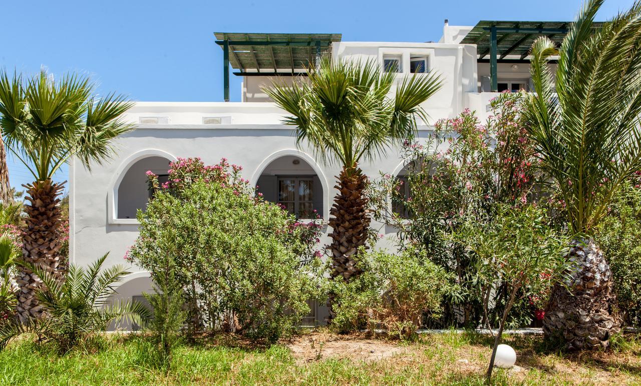 Okeanis Beach Agia Paraskevi  Exterior photo