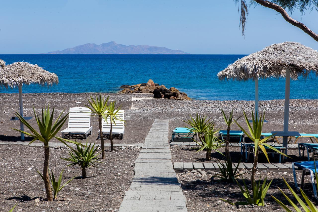 Okeanis Beach Agia Paraskevi  Exterior photo