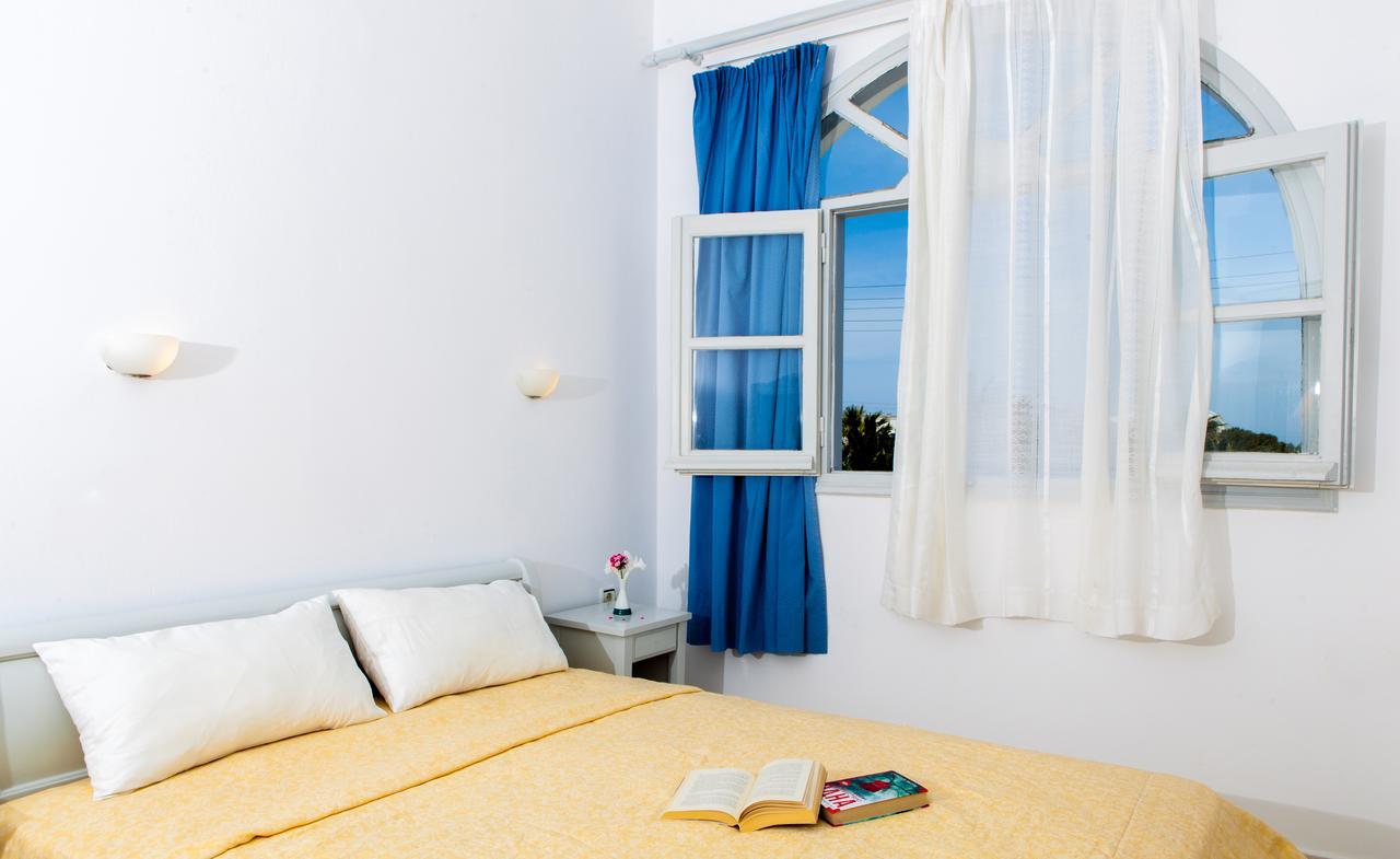 Okeanis Beach Agia Paraskevi  Exterior photo