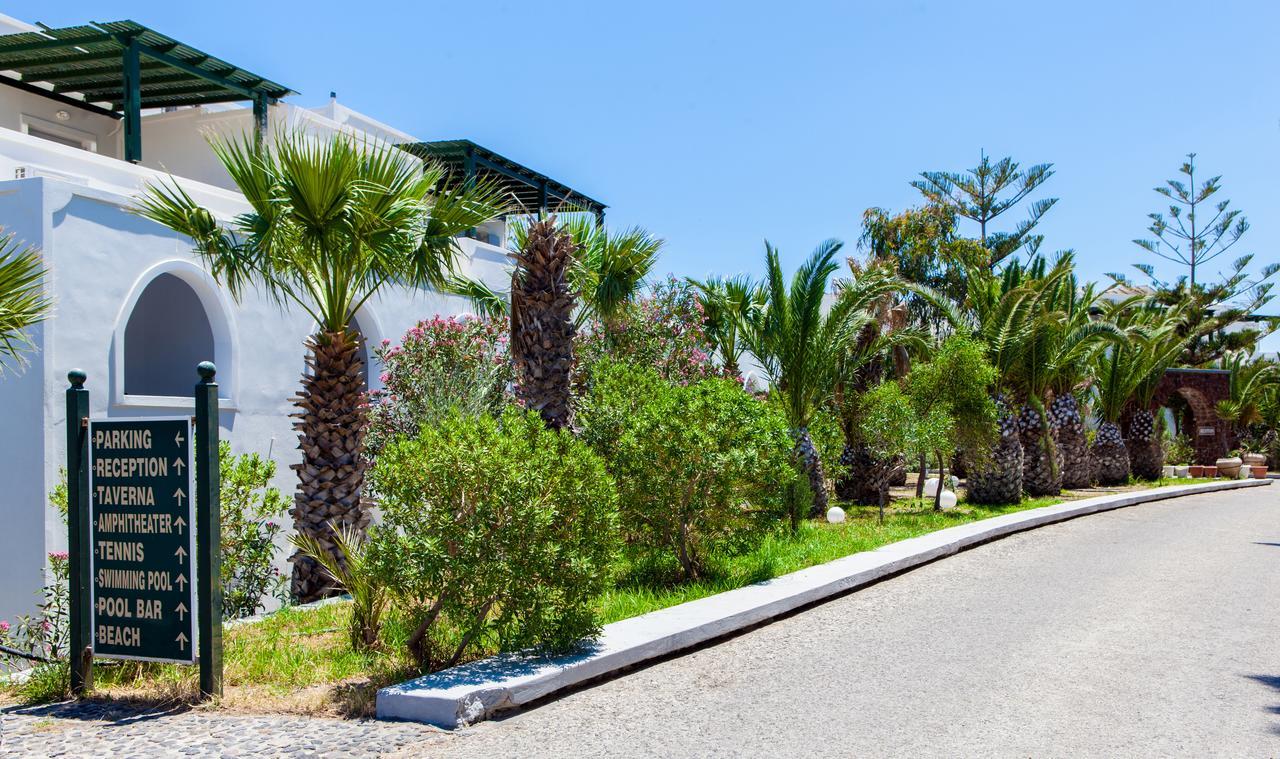 Okeanis Beach Agia Paraskevi  Exterior photo