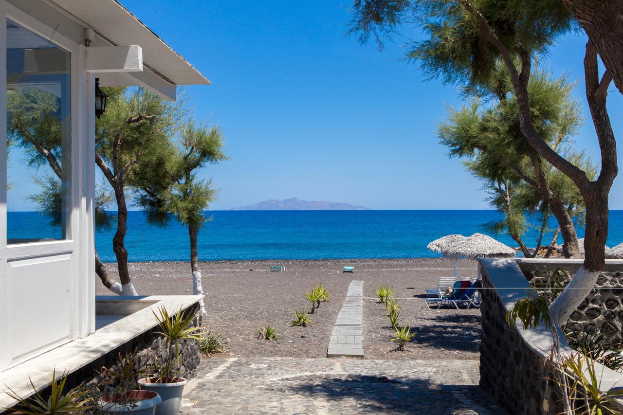 Okeanis Beach Agia Paraskevi  Exterior photo