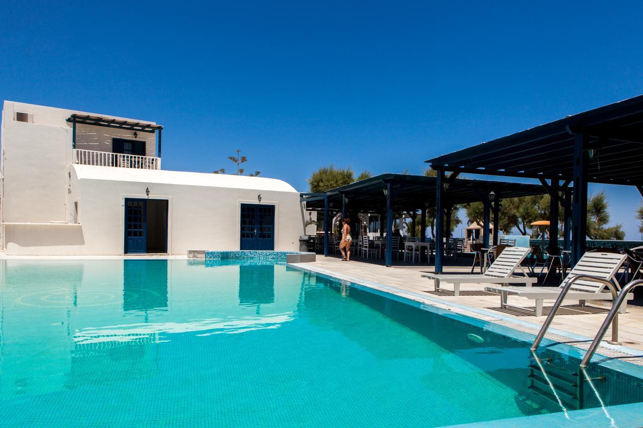 Okeanis Beach Agia Paraskevi  Exterior photo