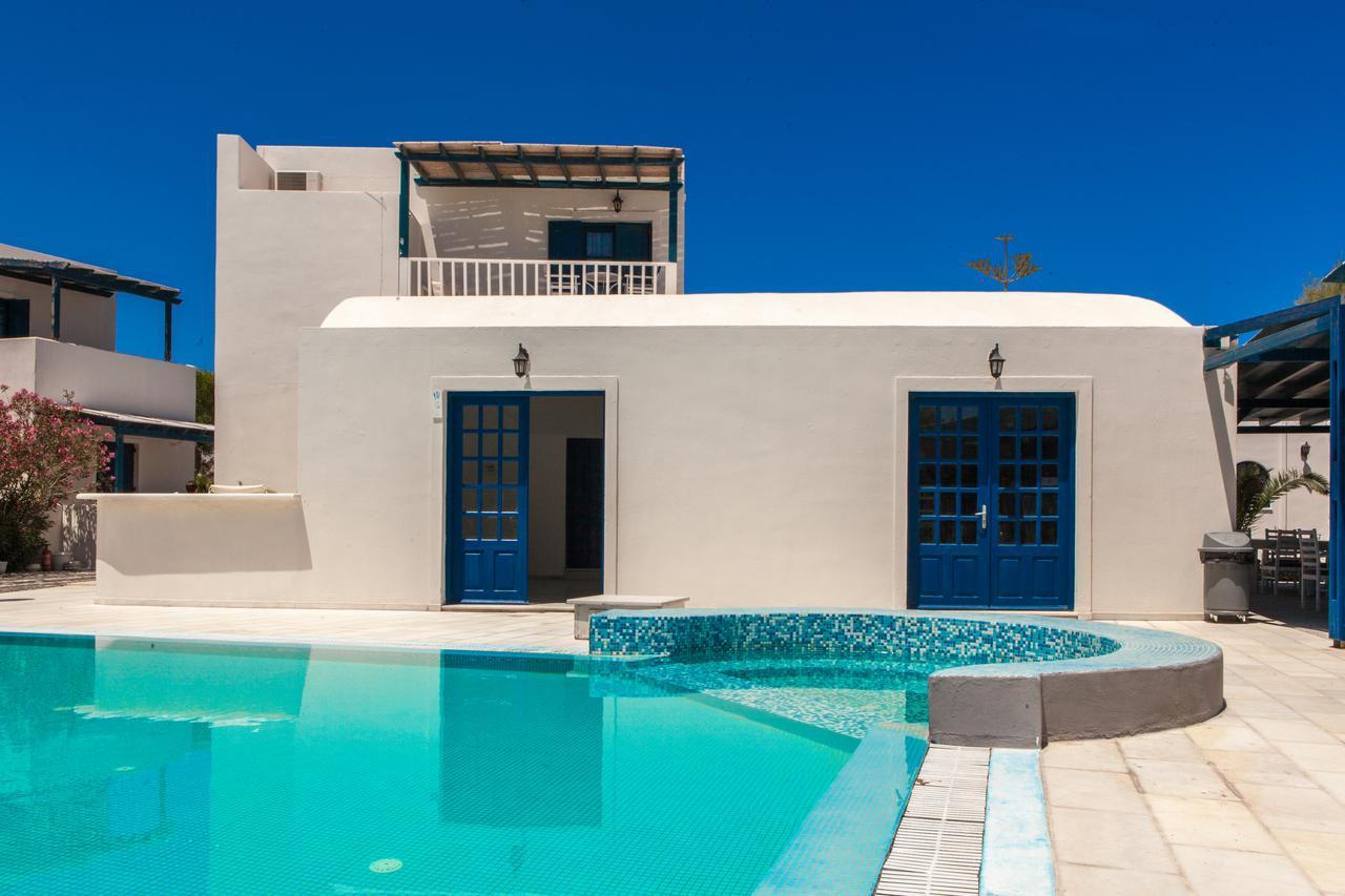 Okeanis Beach Agia Paraskevi  Exterior photo