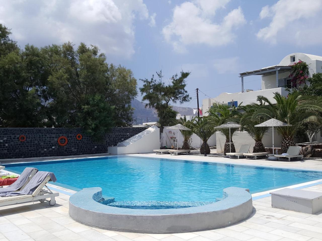 Okeanis Beach Agia Paraskevi  Exterior photo