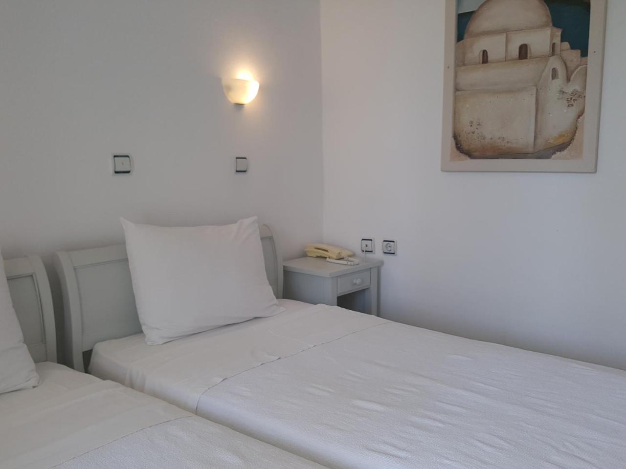 Okeanis Beach Agia Paraskevi  Exterior photo